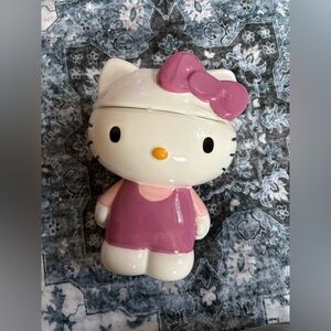 Pink Hello Kitty Cookie Jar